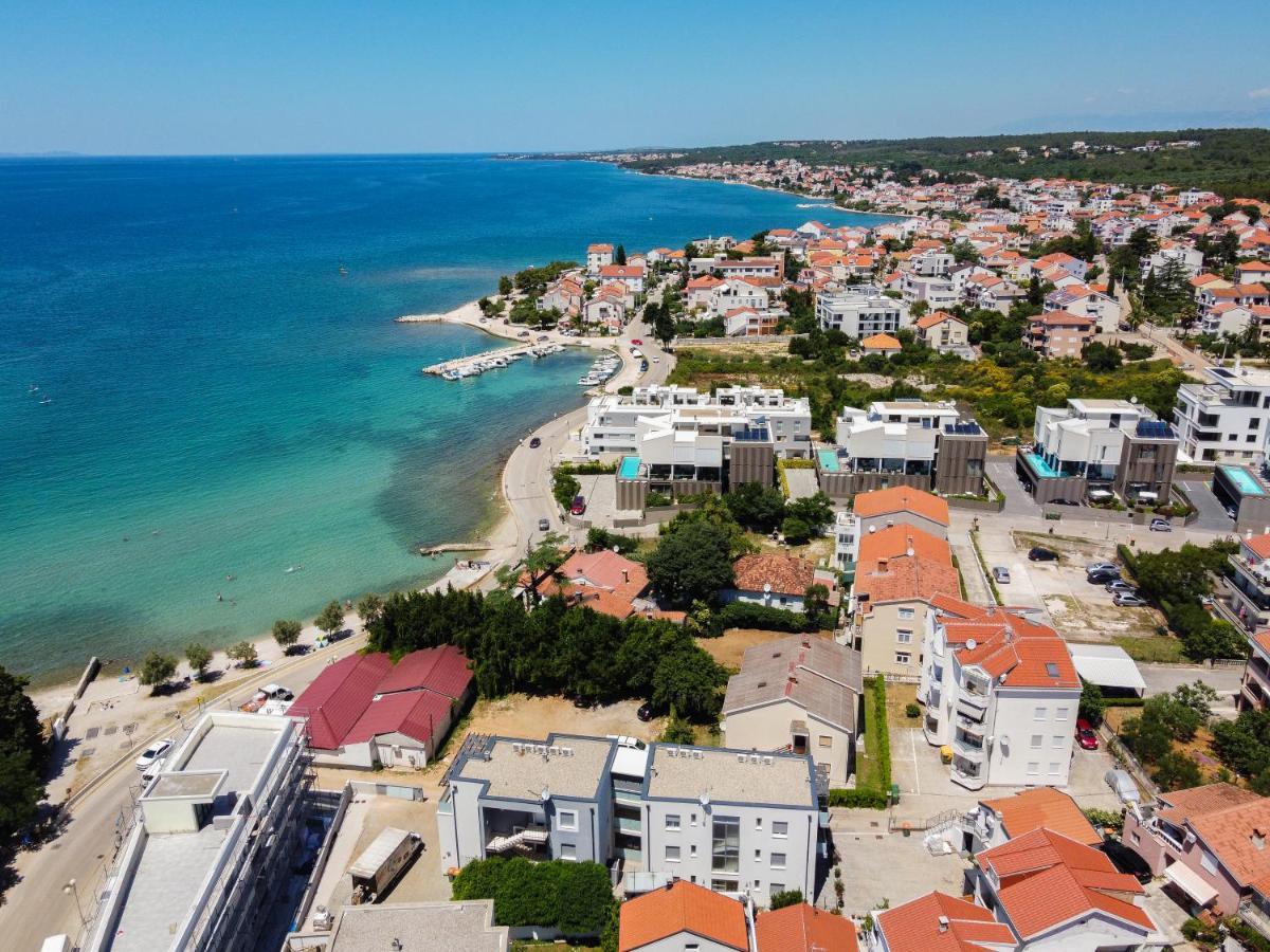 Apartment Soleil Zadar Eksteriør bilde