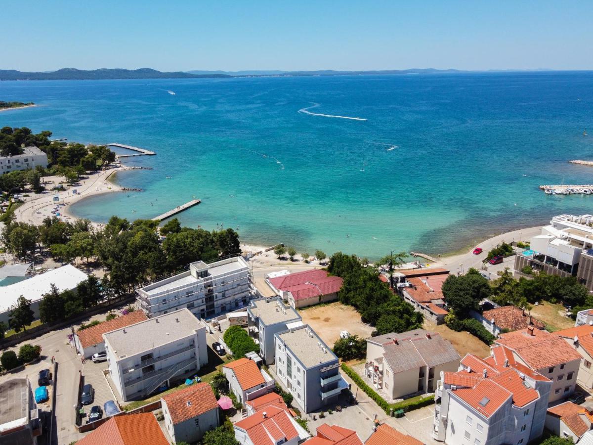 Apartment Soleil Zadar Eksteriør bilde