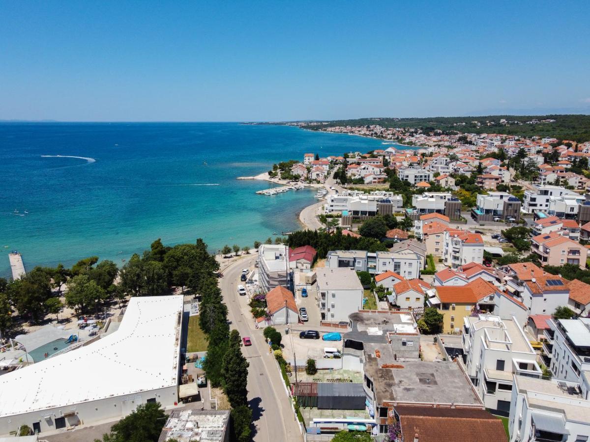 Apartment Soleil Zadar Eksteriør bilde