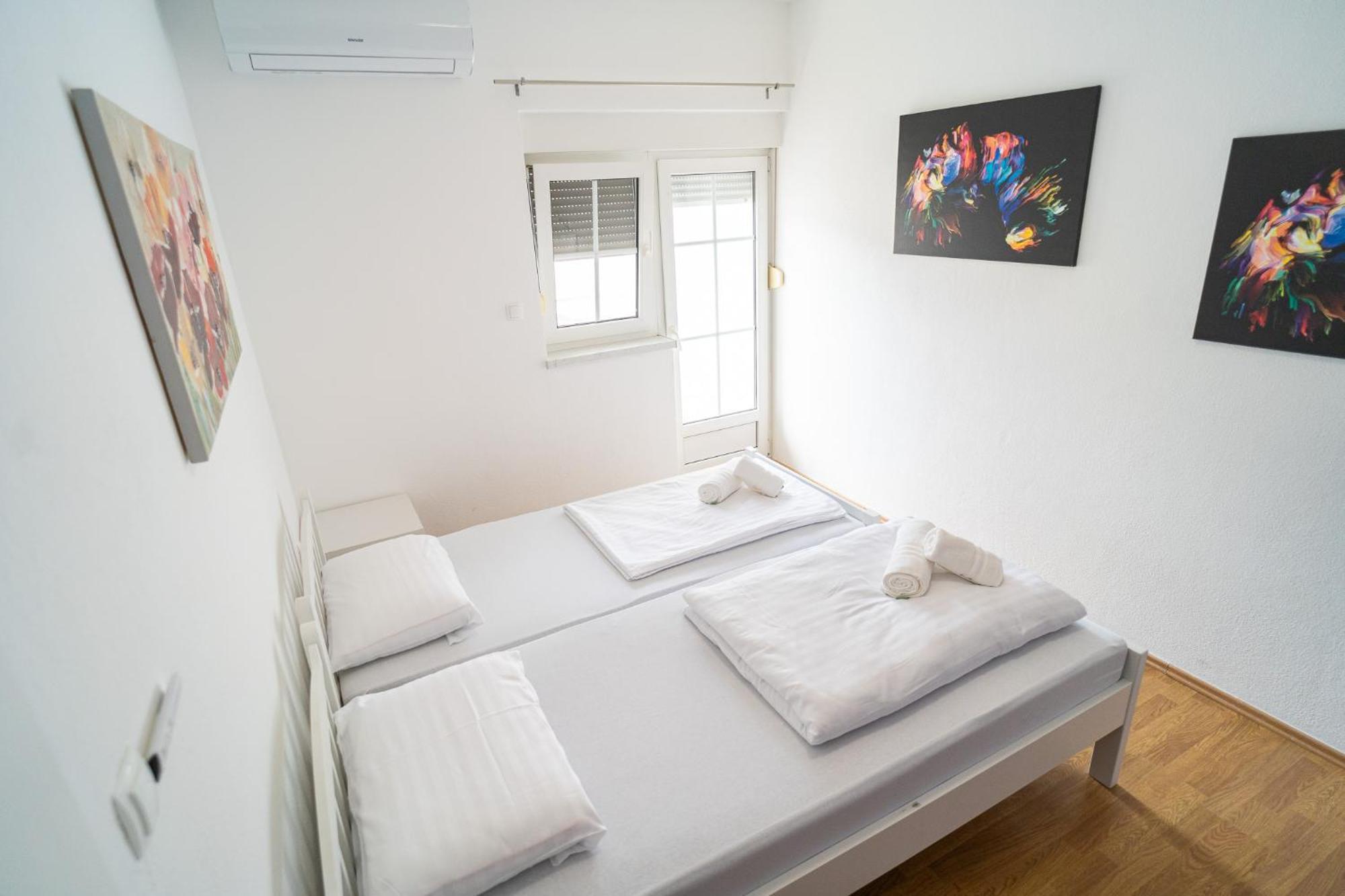 Apartment Soleil Zadar Eksteriør bilde