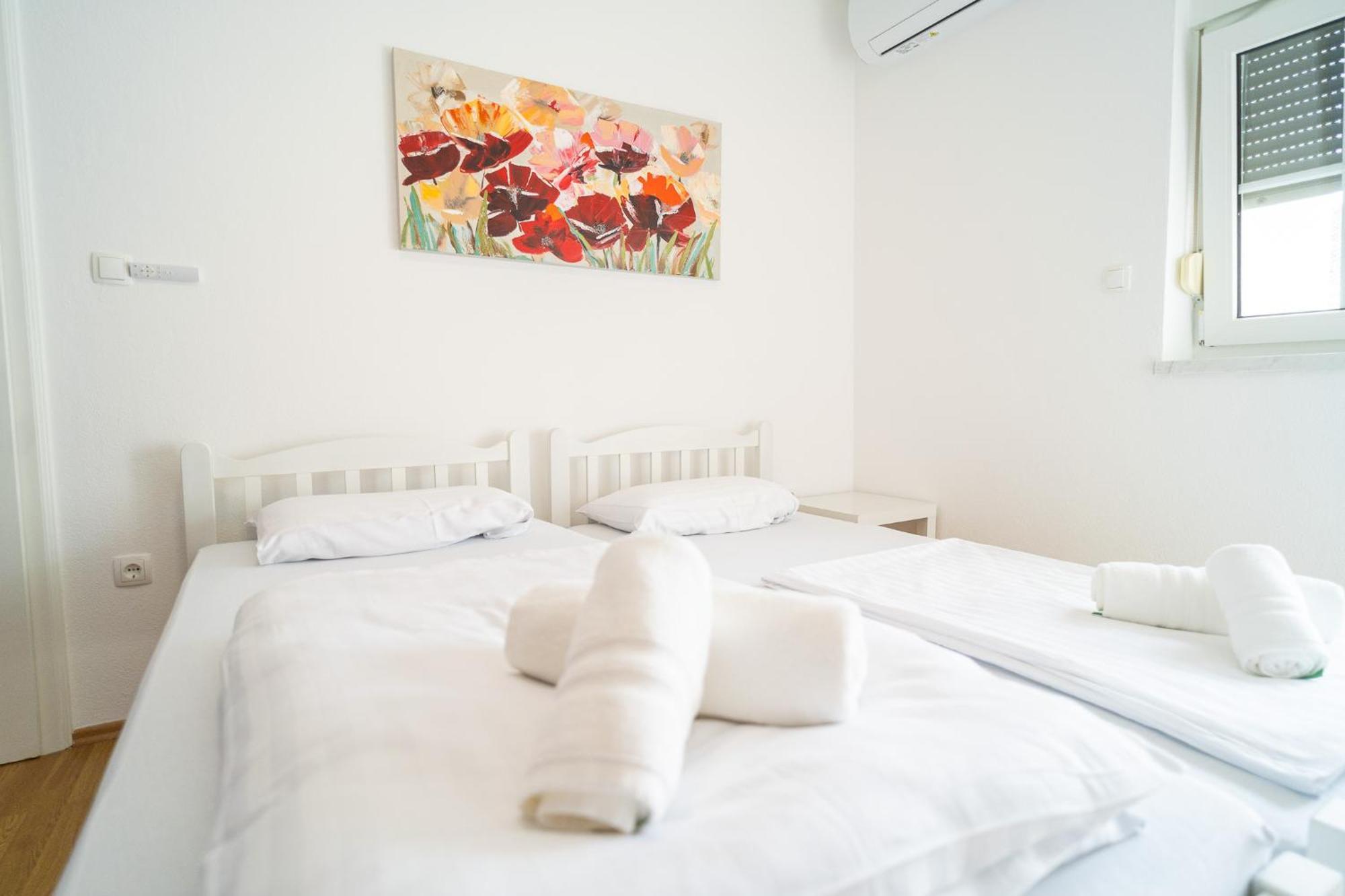 Apartment Soleil Zadar Eksteriør bilde