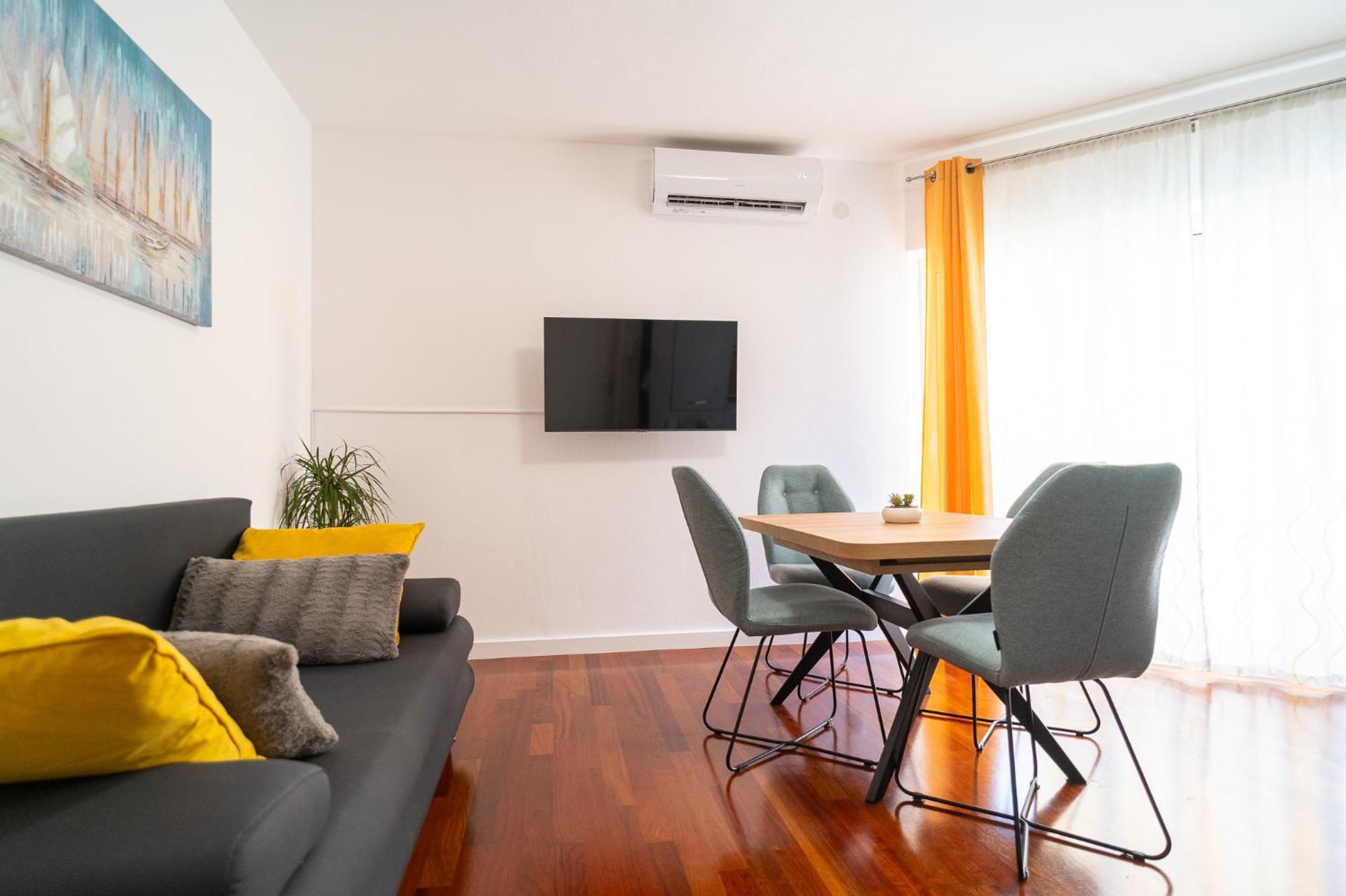 Apartment Soleil Zadar Eksteriør bilde