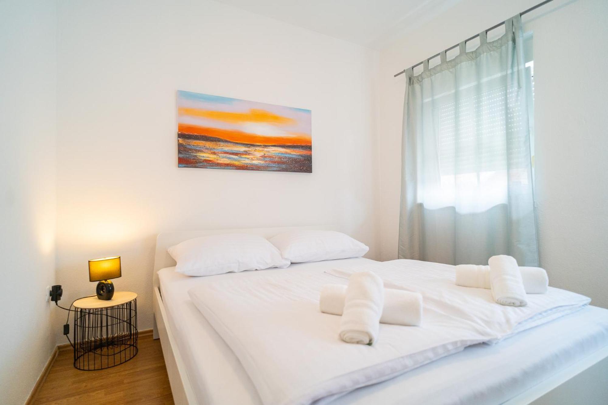 Apartment Soleil Zadar Eksteriør bilde