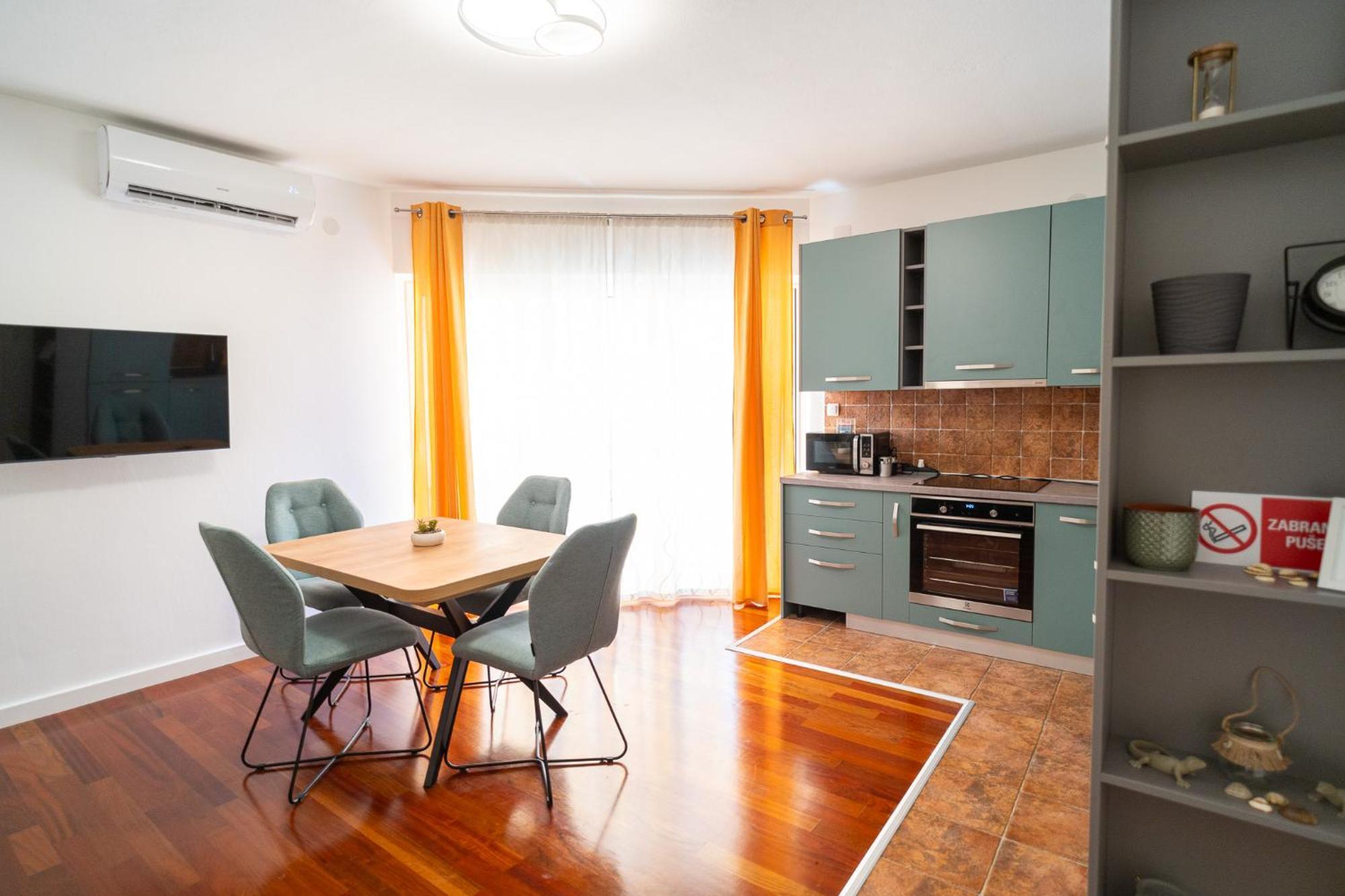 Apartment Soleil Zadar Eksteriør bilde