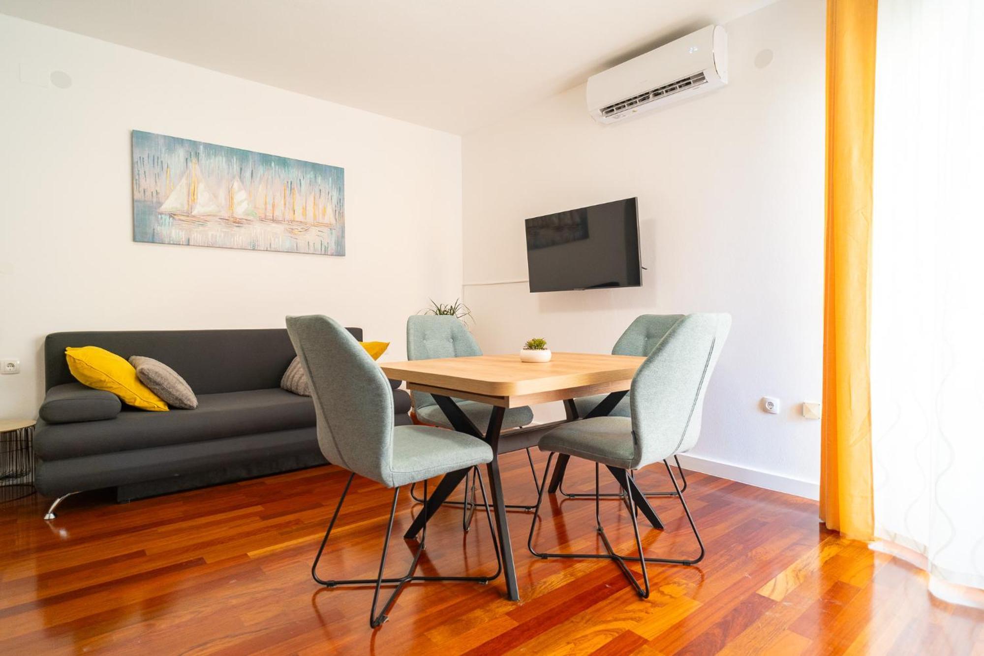 Apartment Soleil Zadar Eksteriør bilde